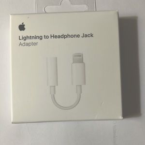 Apple Lightning to Headphone Jack Adapter